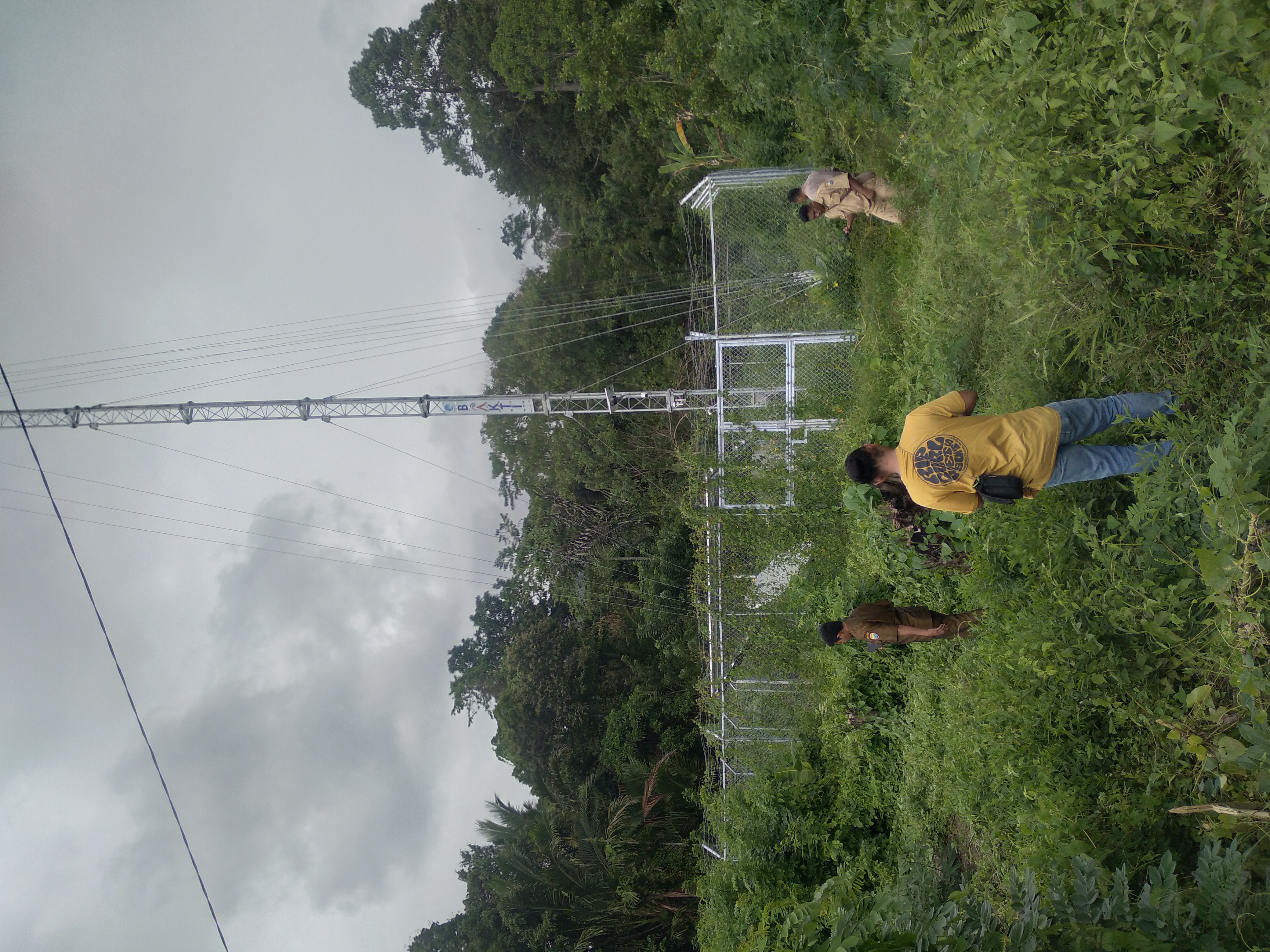 Pembangunan Menara Telekomunikasi BTS BAKTI